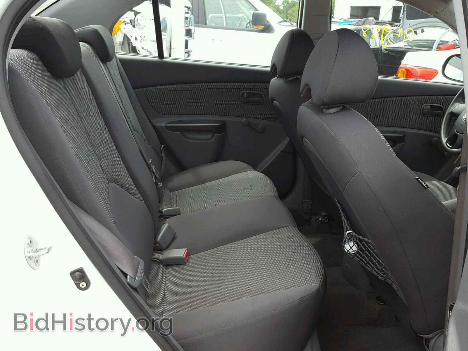 2011 KIA RIO BASE - VIN: KNADH4A34B6709053 - Фото 6