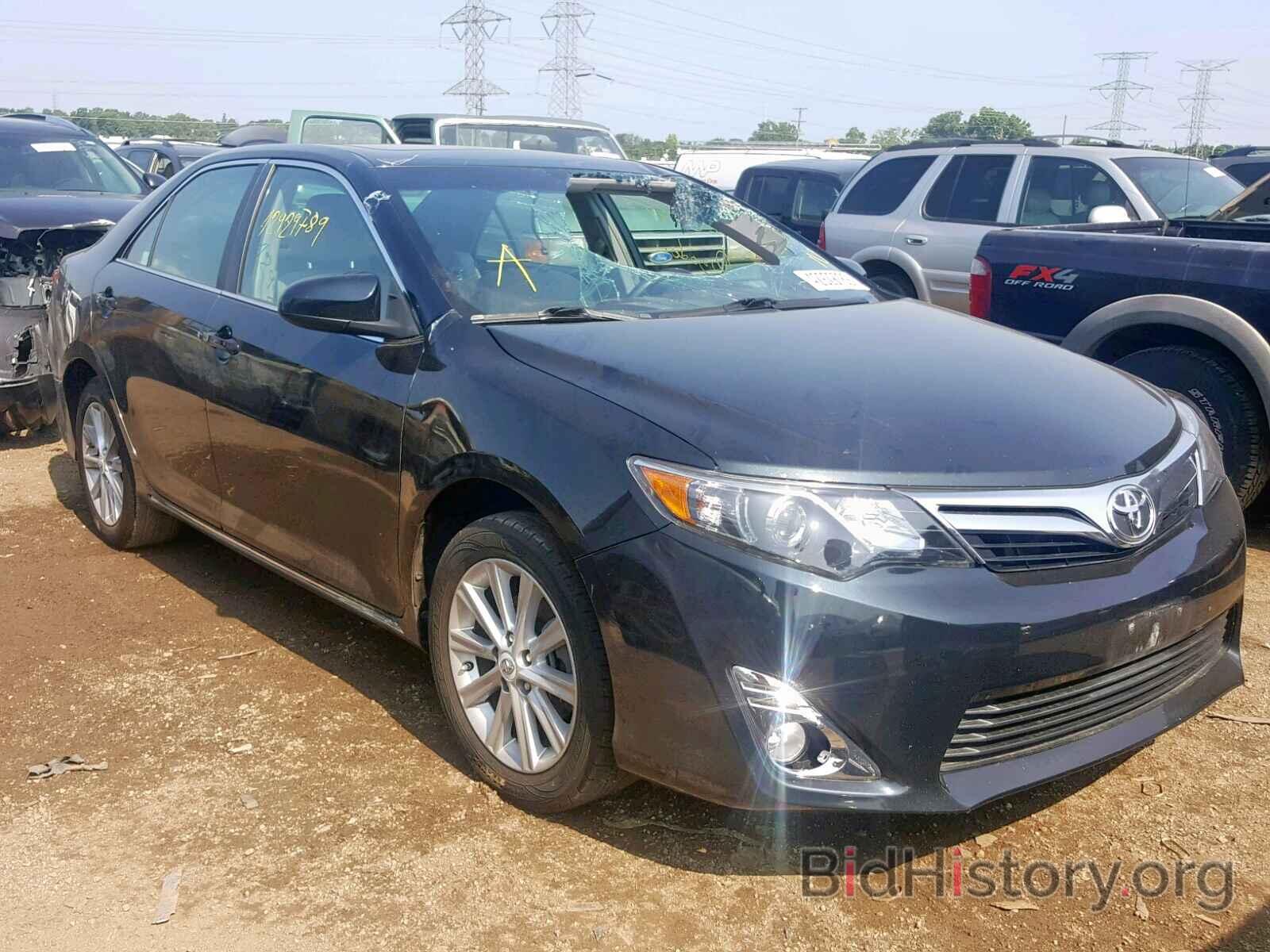 Photo 4T4BF1FK6CR196160 - TOYOTA CAMRY BASE 2012