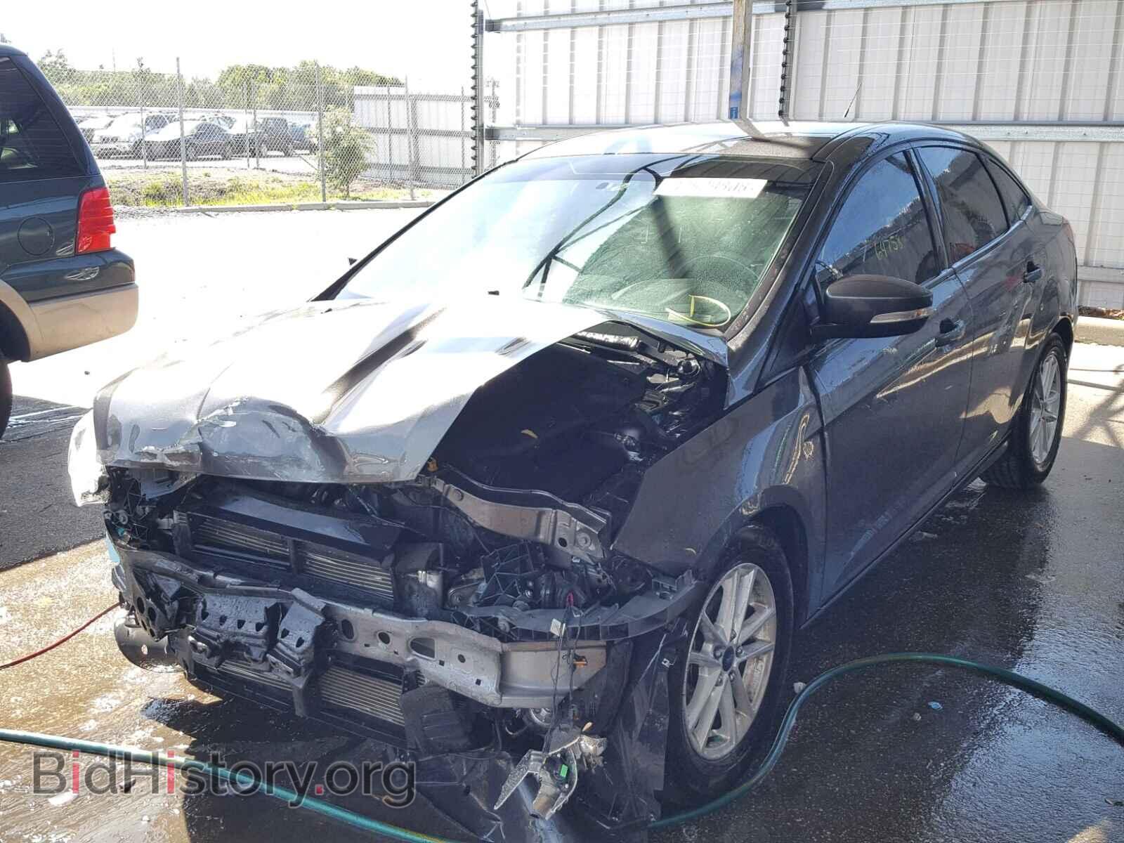2015 FORD FOCUS - VIN: 1FADP3F29FL322091 - Фото 2