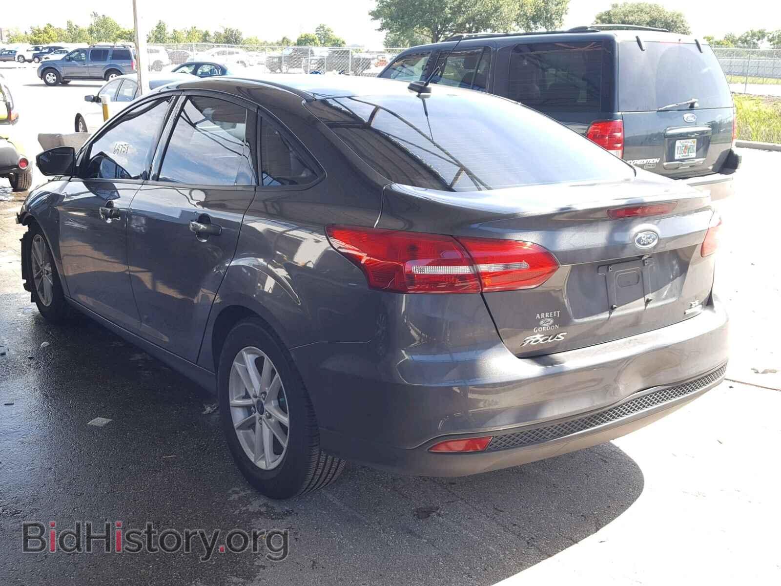 2015 FORD FOCUS - VIN: 1FADP3F29FL322091 - Фото 3