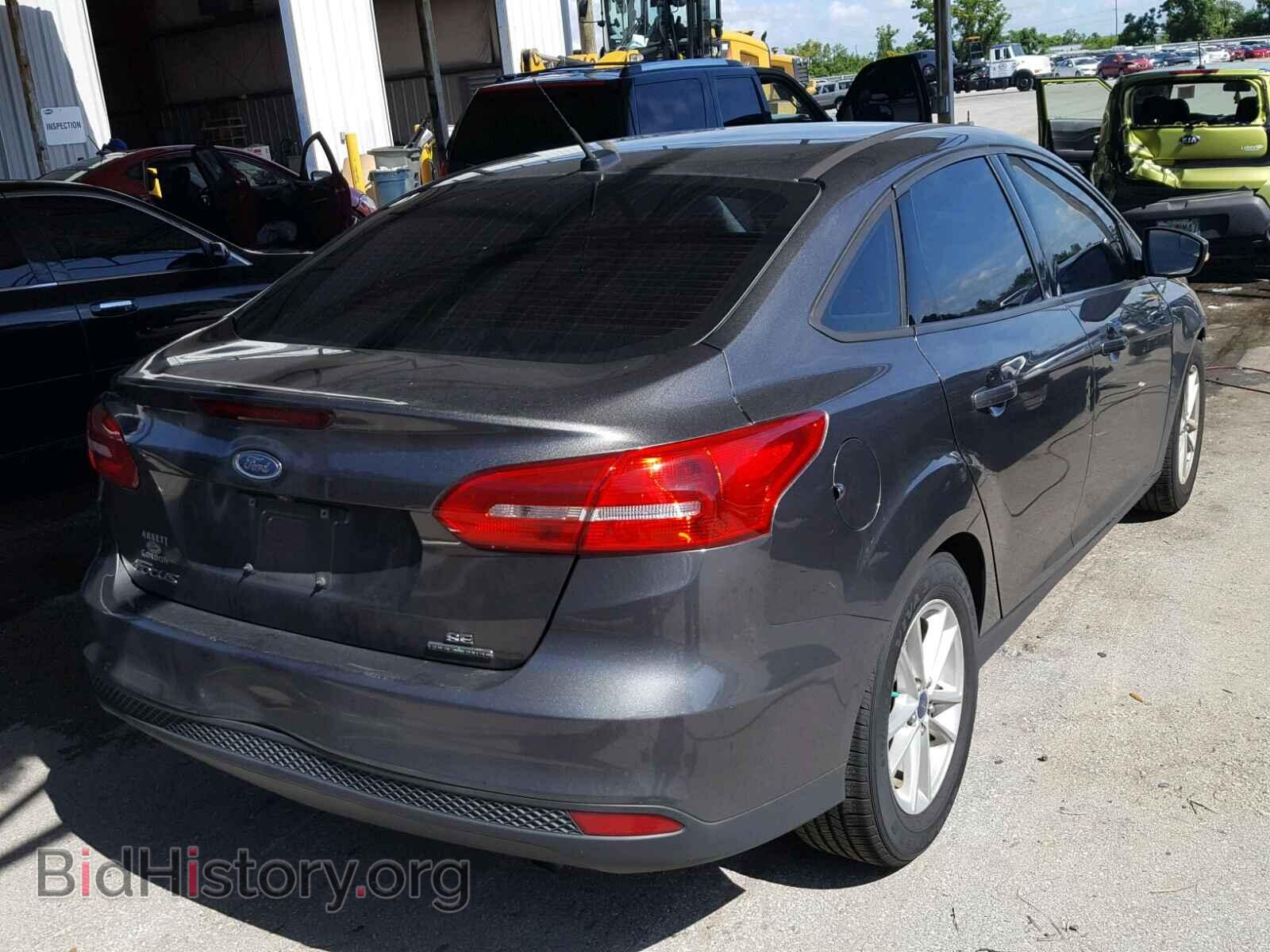 2015 FORD FOCUS - VIN: 1FADP3F29FL322091 - Фото 4
