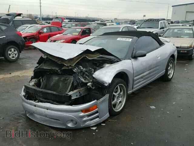 2003 MITSUBISHI ECLIPSE - VIN: 4A3AE55H73E055907 - Photo 2
