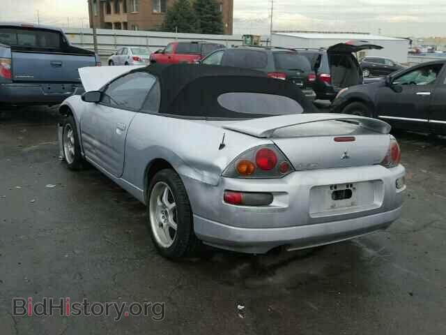 2003 MITSUBISHI ECLIPSE - VIN: 4A3AE55H73E055907 - Photo 3