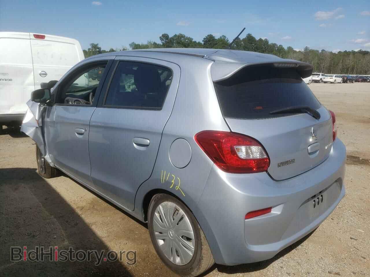 2017 MITSUBISHI MIRAGE - VIN: ML32A3HJ2HH014891 - Фото 3