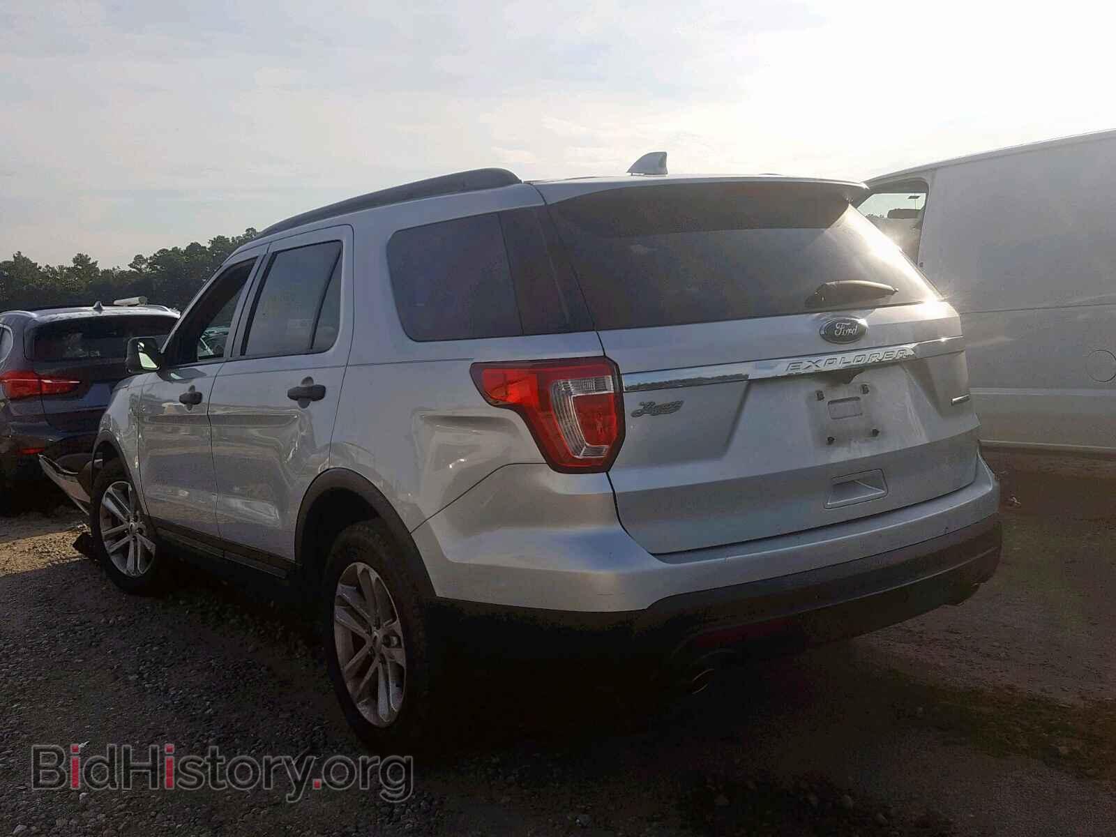 2016 FORD EXPLORER - VIN: 1FM5K7B80GGA32150 - Фото 3