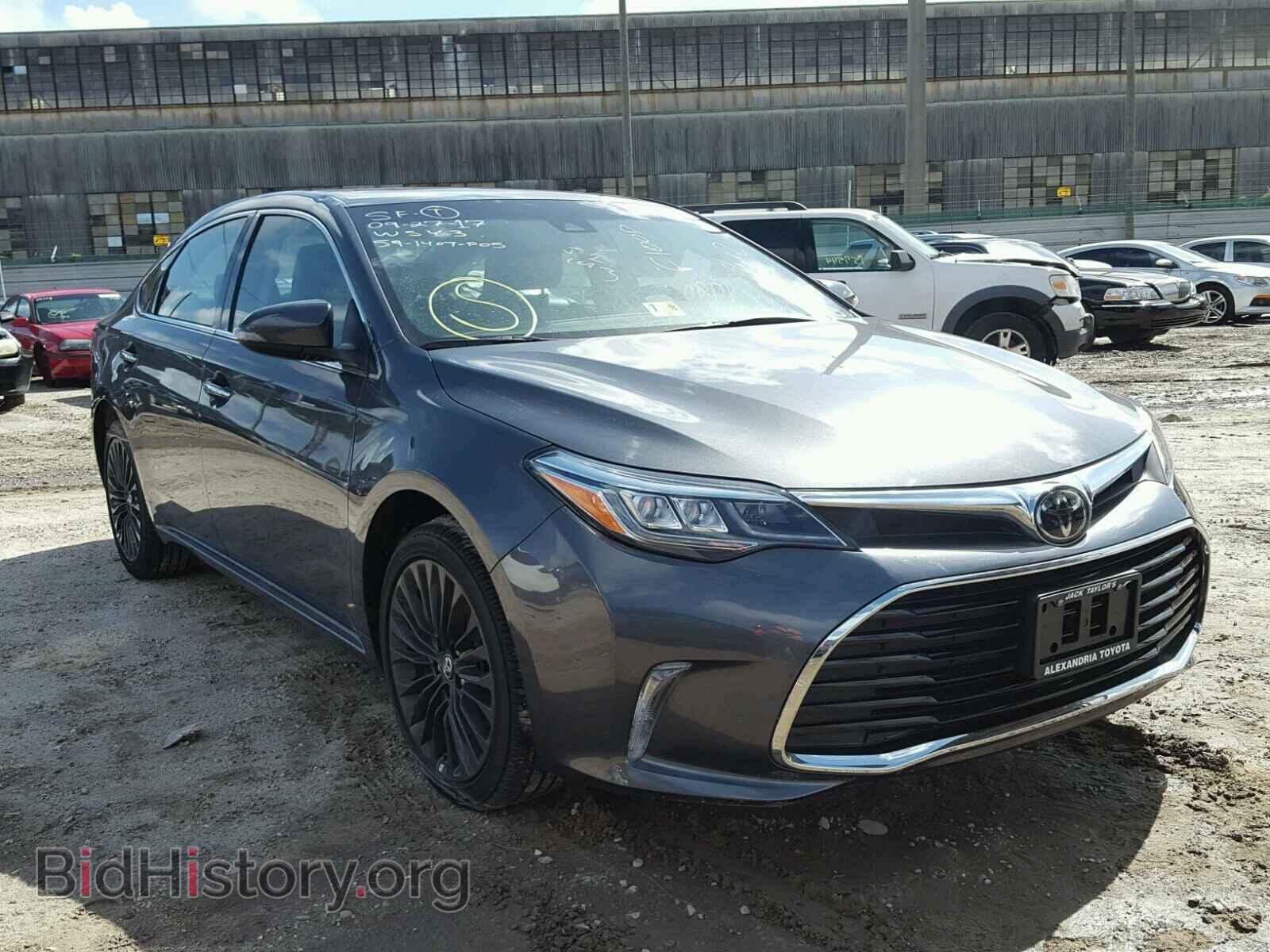 Фотография 4T1BK1EB9JU270238 - TOYOTA AVALON 2018