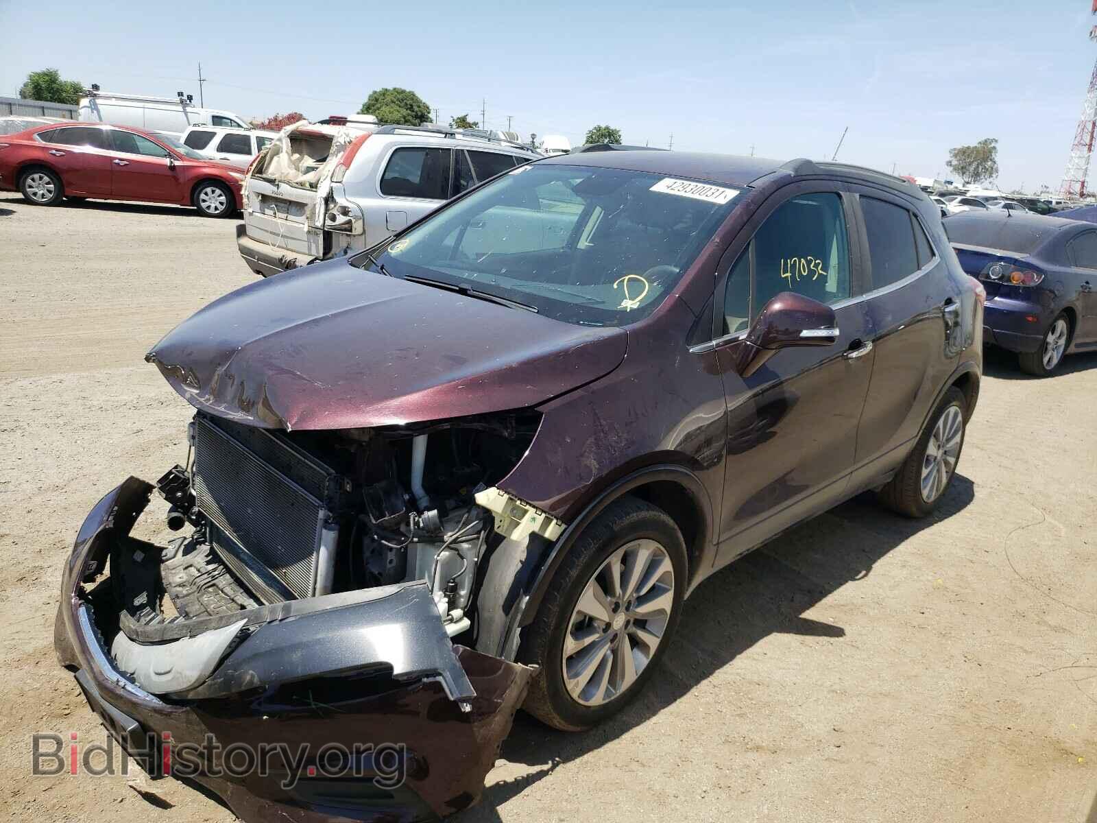 2017 BUICK ENCORE - VIN: KL4CJASB9HB231486 - Фото 2