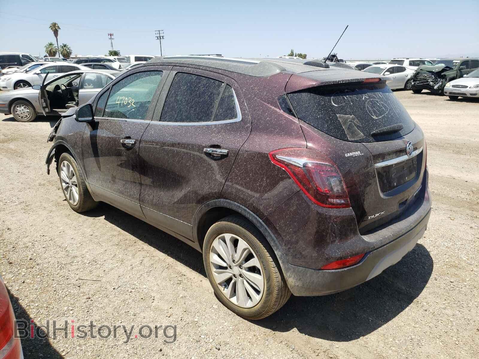 2017 BUICK ENCORE - VIN: KL4CJASB9HB231486 - Фото 3