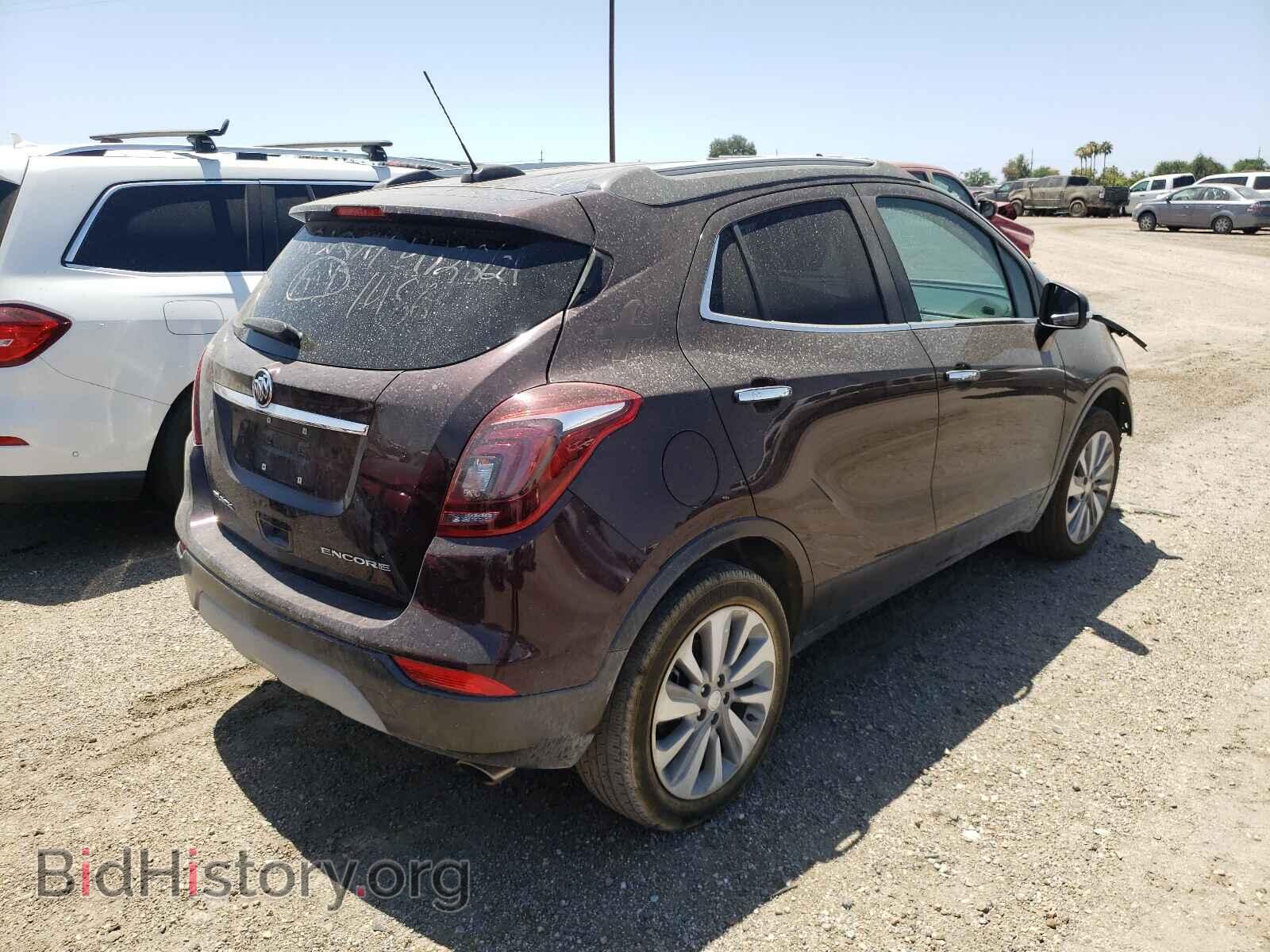 2017 BUICK ENCORE - VIN: KL4CJASB9HB231486 - Фото 4