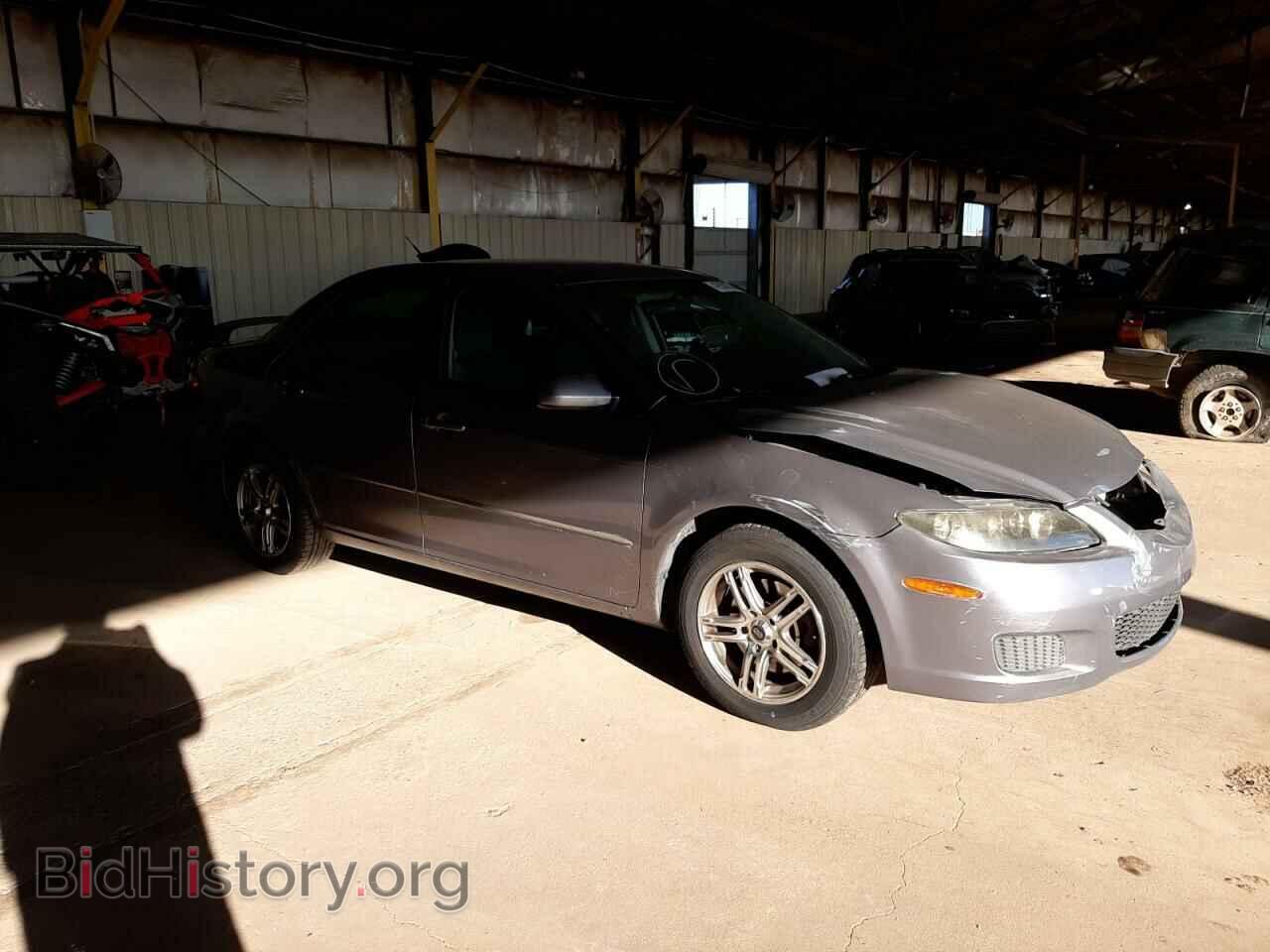 2007 MAZDA 6 - VIN: 1YVHP80C275M51252 - Фото 4