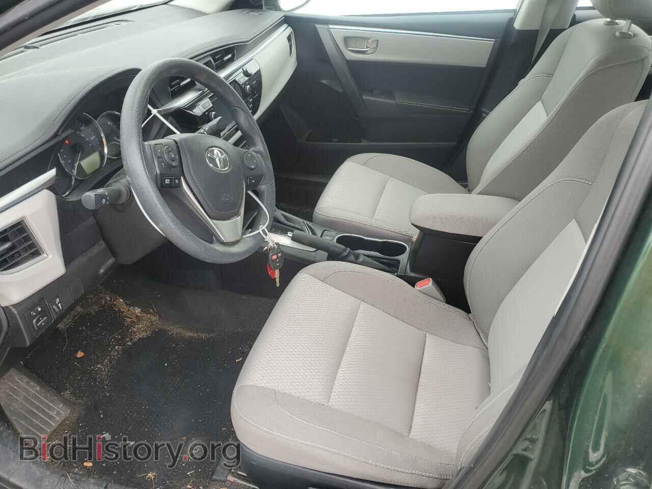 2015 TOYOTA COROLLA - VIN: 2T1BURHE4FC314542 - Photo 7