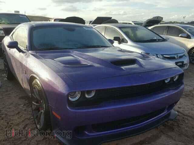 Photo 2C3CDZC92GH145325 - DODGE CHALLENGER 2016