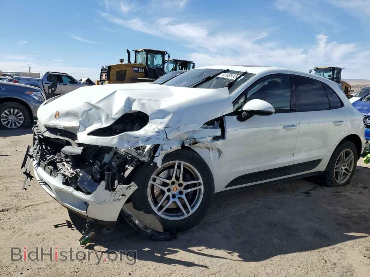 Фотография WP1AA2A50JLB01643 - PORSCHE MACAN 2018