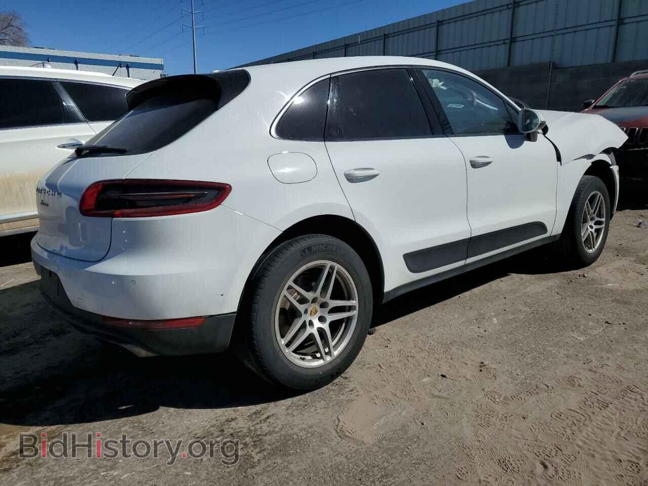 2018 PORSCHE MACAN - VIN: WP1AA2A50JLB01643 - Photo 3