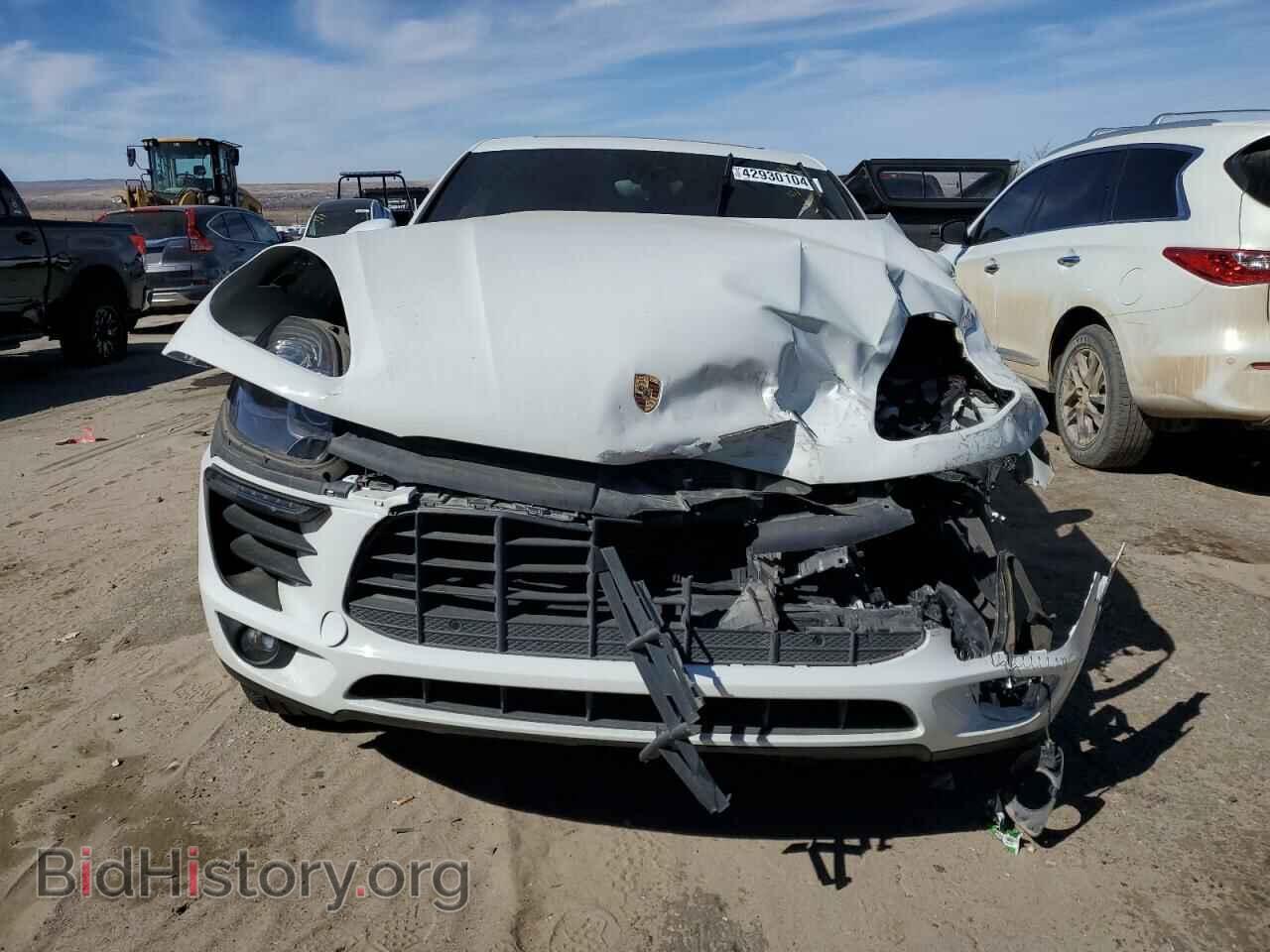 2018 PORSCHE MACAN - VIN: WP1AA2A50JLB01643 - Photo 5