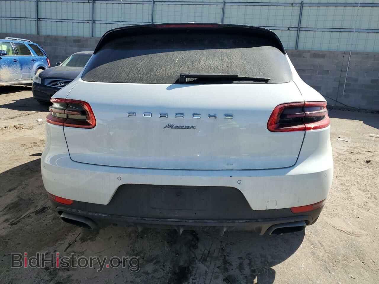 2018 PORSCHE MACAN - VIN: WP1AA2A50JLB01643 - Photo 6