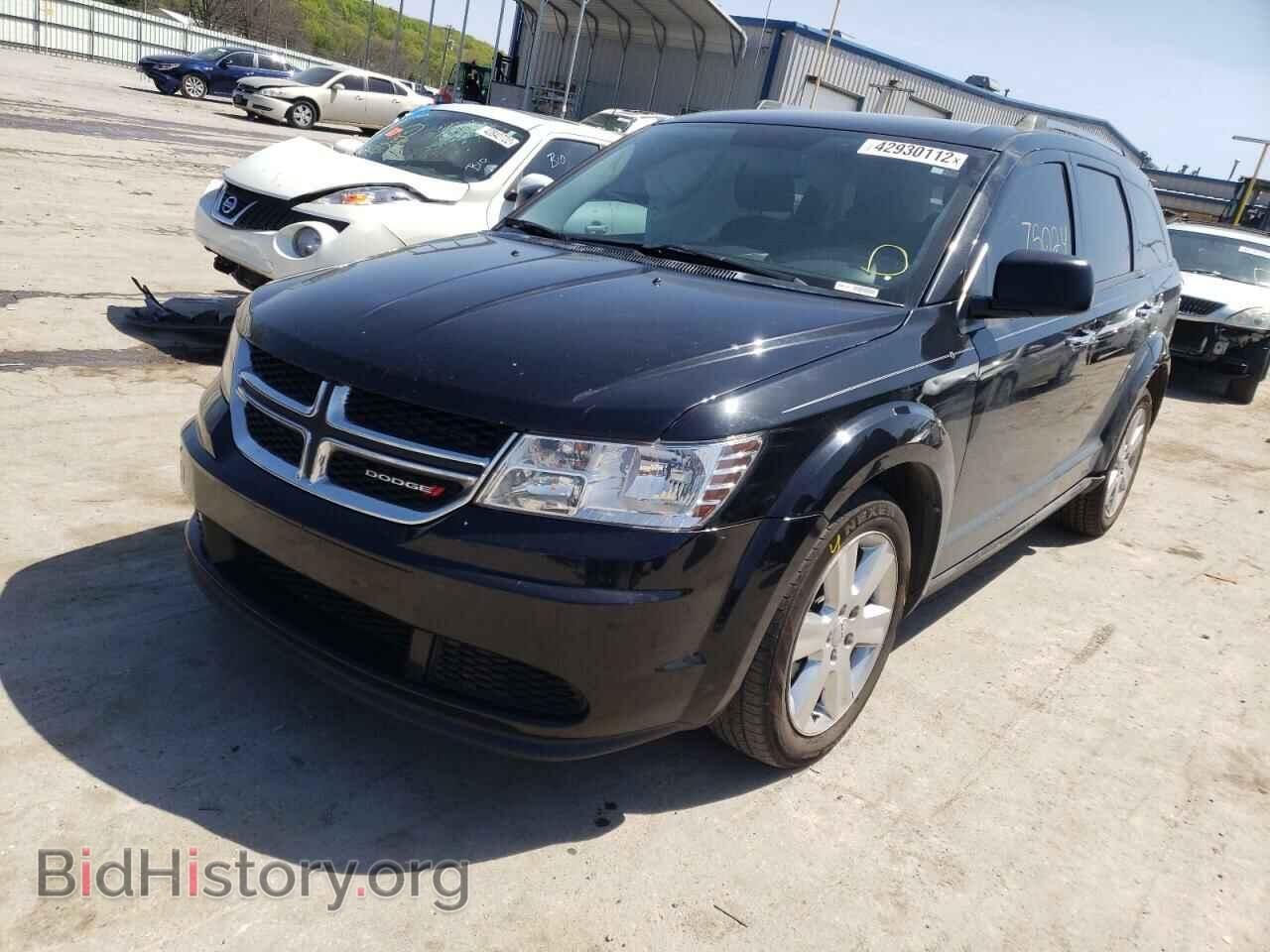 2015 DODGE JOURNEY - VIN: 3C4PDCAB8FT588357 - Фото 2
