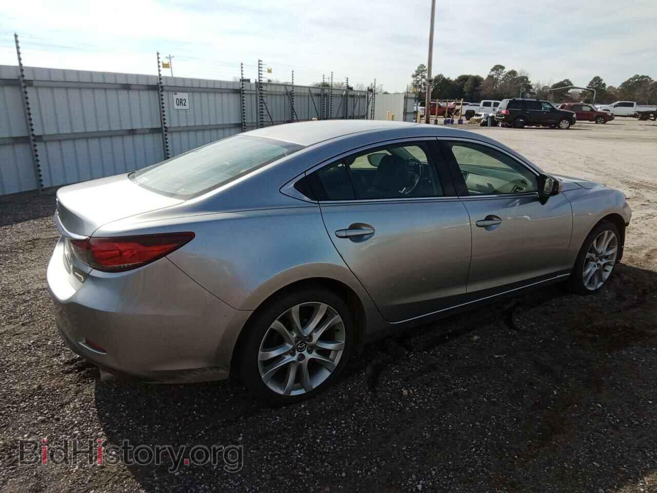 2014 MAZDA 6 - VIN: JM1GJ1V65E1153702 - Фото 3