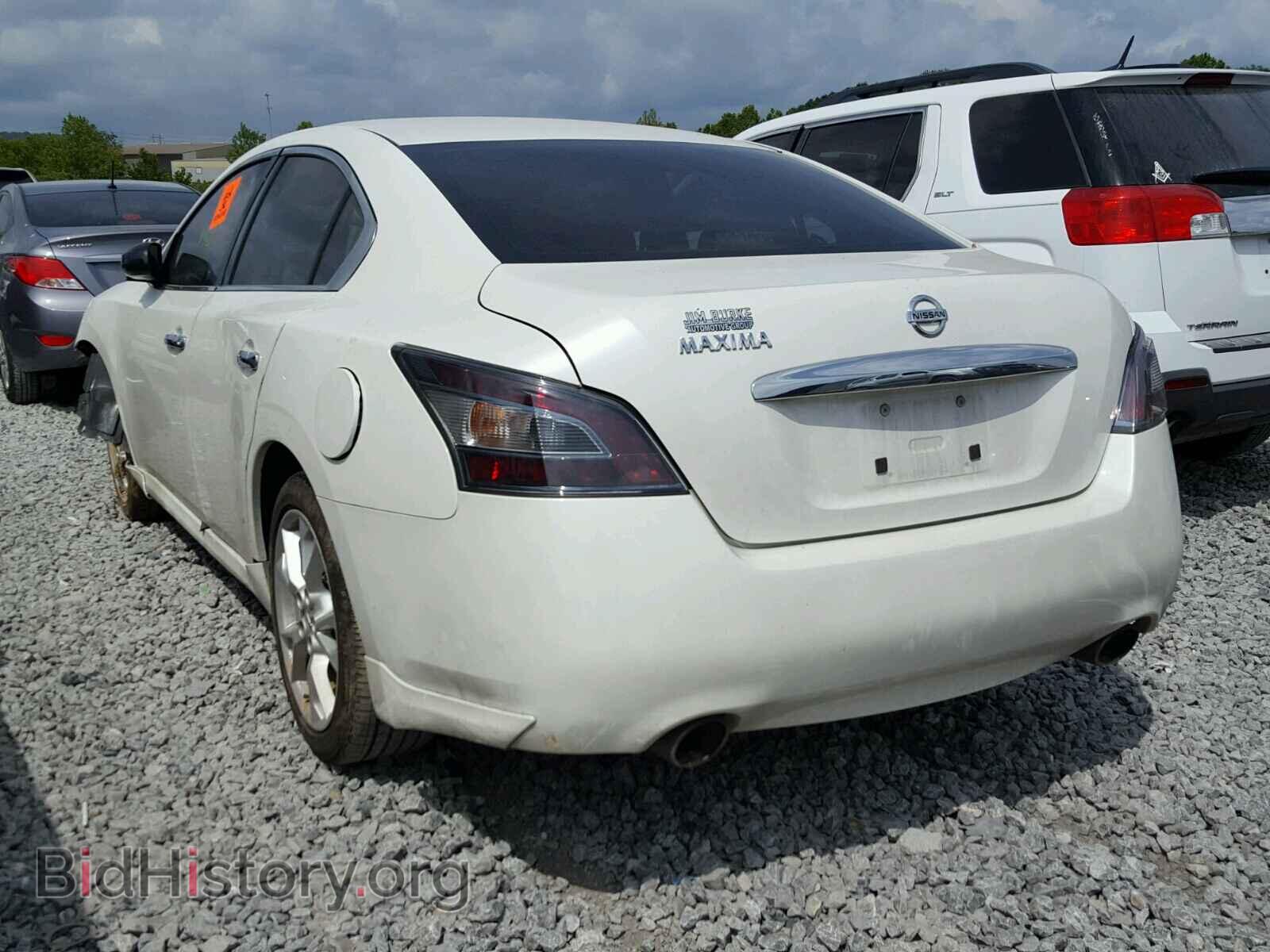 2013 NISSAN MAXIMA S - VIN: 1N4AA5AP1DC811844 - Фото 3