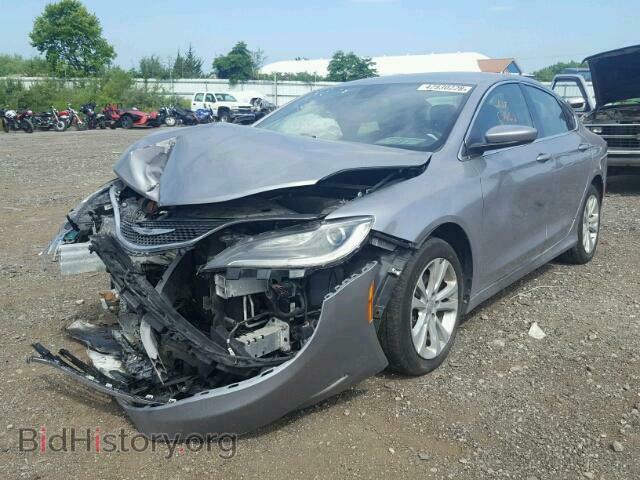 2016 CHRYSLER 200 - VIN: 1C3CCCAB8GN110852 - Photo 2