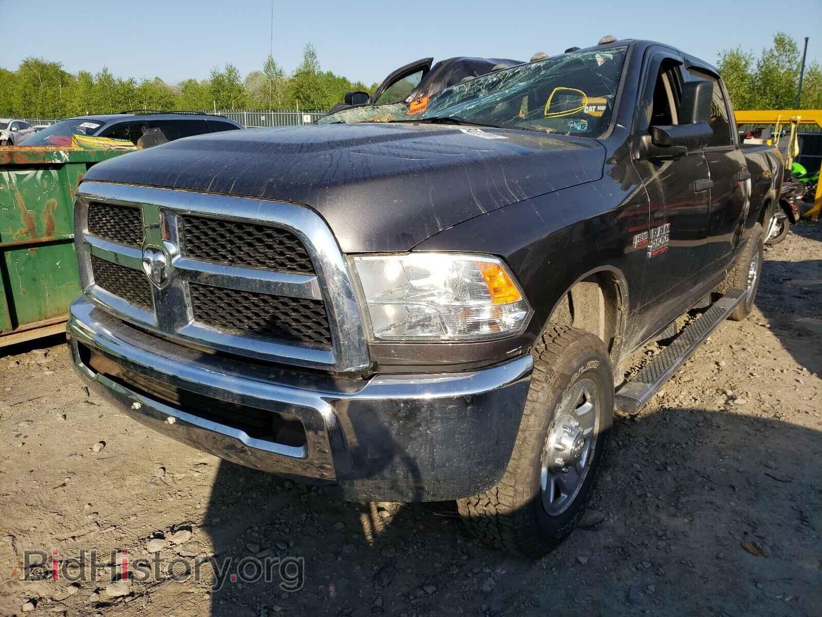 2014 RAM 2500 - VIN: 3C6UR5CJ9EG243695 - Фото 2
