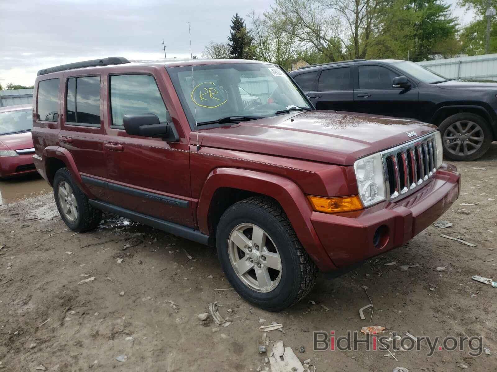 Photo 1J8HG48K88C190726 - JEEP COMMANDER 2008