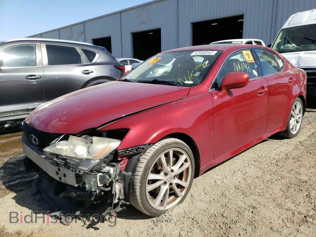 2006 LEXUS IS - VIN: JTHBK262562016293 - Фото 2