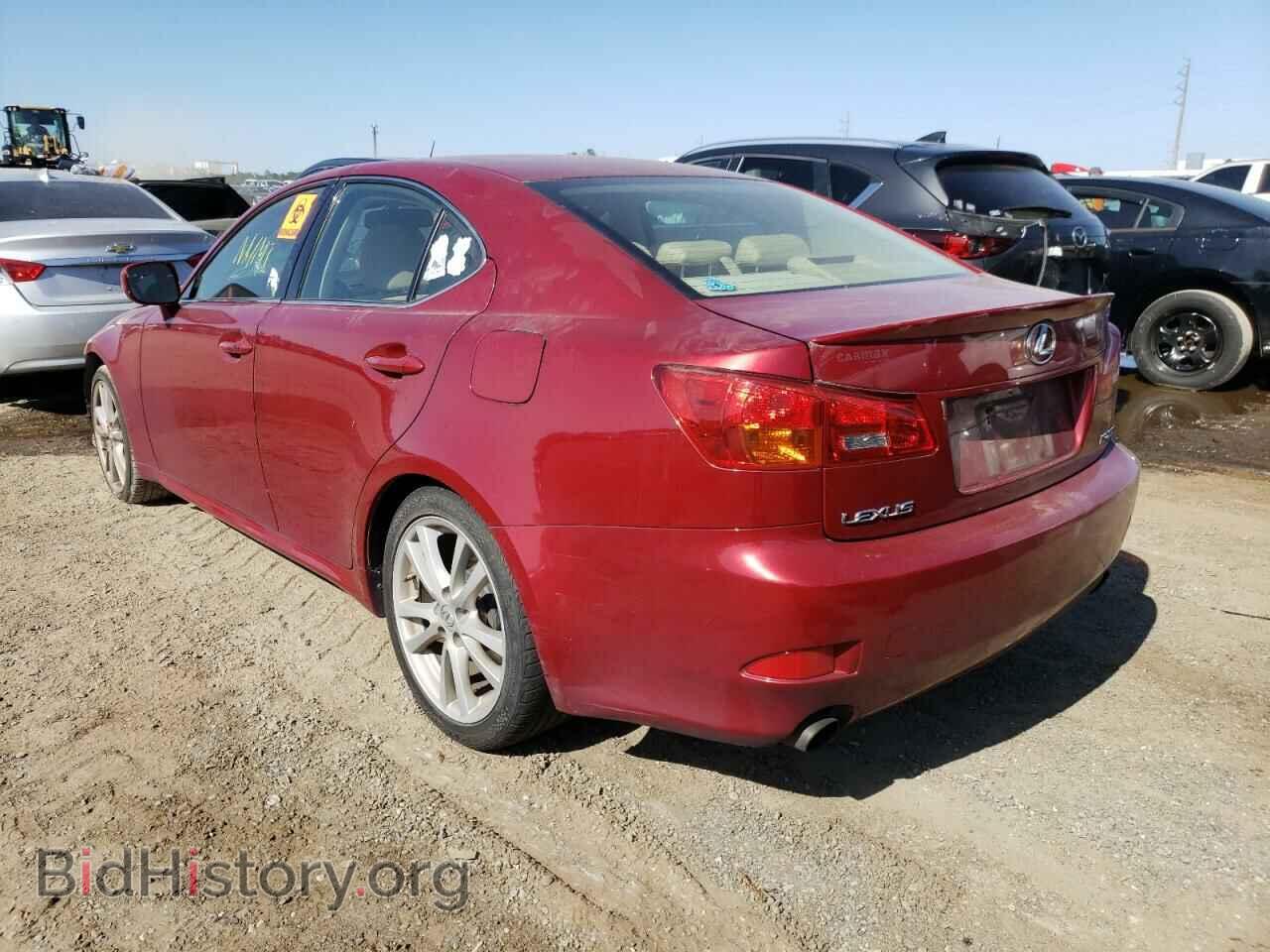 2006 LEXUS IS - VIN: JTHBK262562016293 - Фото 3
