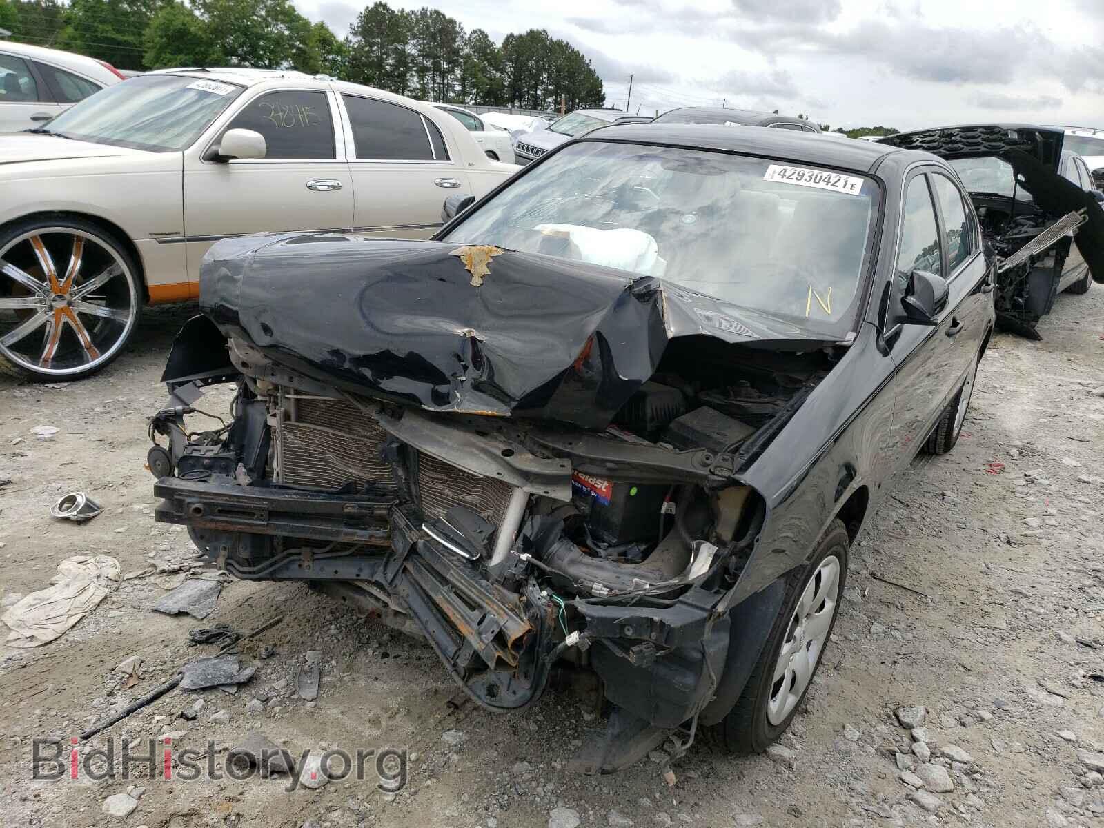 2008 KIA OPTIMA - VIN: KNAGE123385264306 - Фото 2