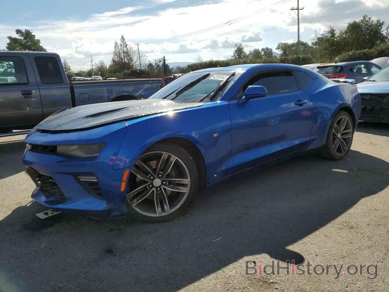 Фотография 1G1FF1R78H0134712 - CHEVROLET CAMARO 2017