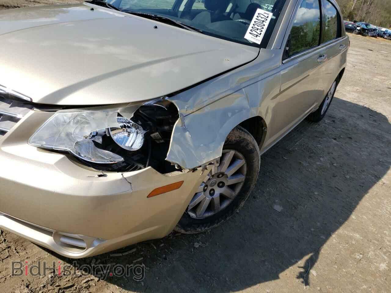 2010 CHRYSLER SEBRING - VIN: 1C3CC4FB2AN139981 - Фото 9