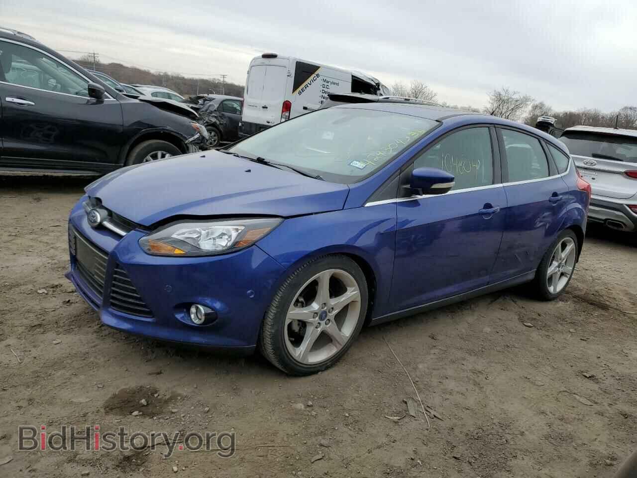 Photo 1FAHP3N20CL356158 - FORD FOCUS 2012