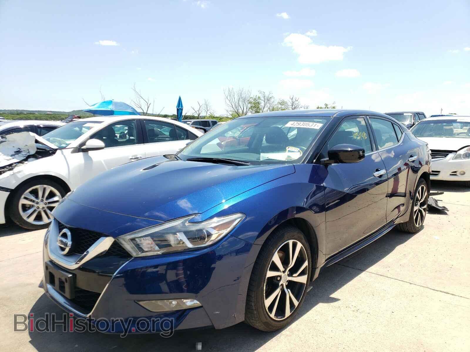 2017 NISSAN MAXIMA - VIN: 1N4AA6AP1HC453317 - Фото 2