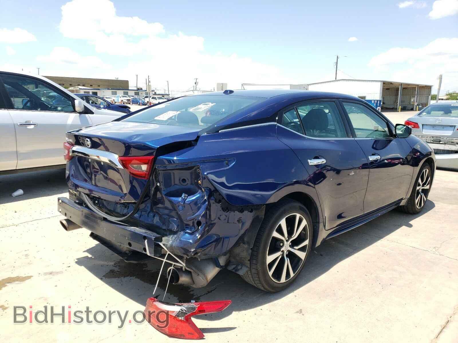 2017 NISSAN MAXIMA - VIN: 1N4AA6AP1HC453317 - Фото 4