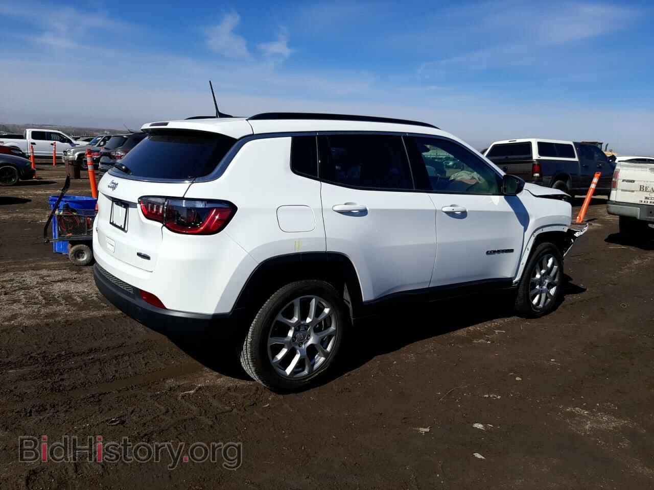 2022 JEEP COMPASS - VIN: 3C4NJDFB0NT196809 - Photo 3