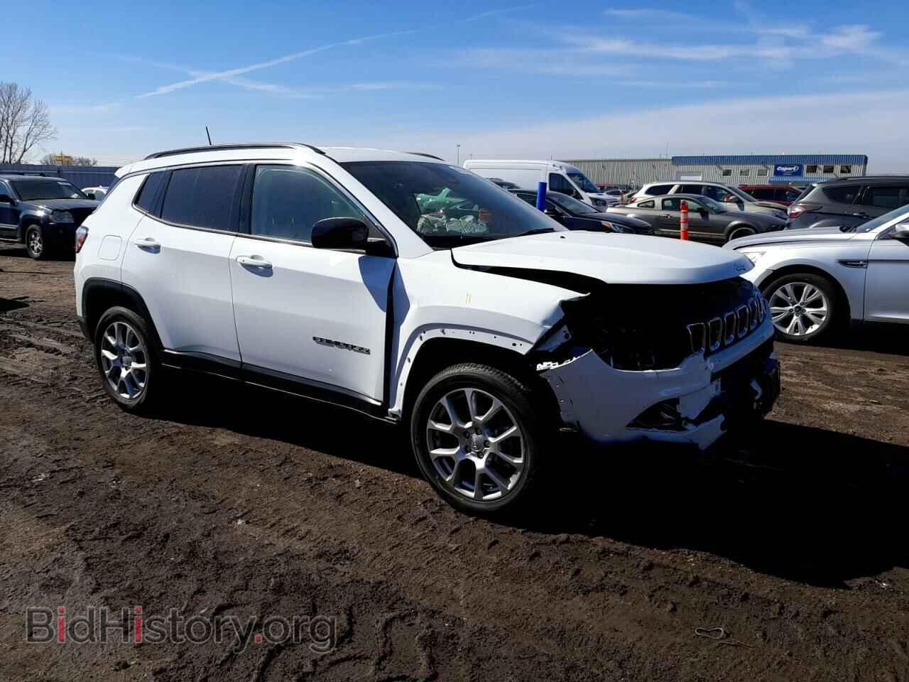 2022 JEEP COMPASS - VIN: 3C4NJDFB0NT196809 - Photo 4