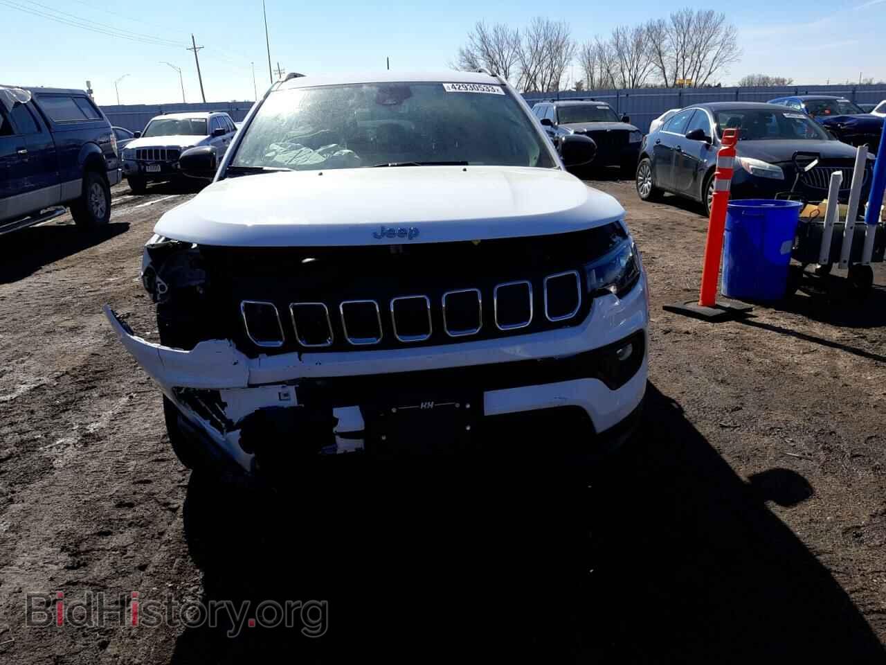 2022 JEEP COMPASS - VIN: 3C4NJDFB0NT196809 - Photo 5