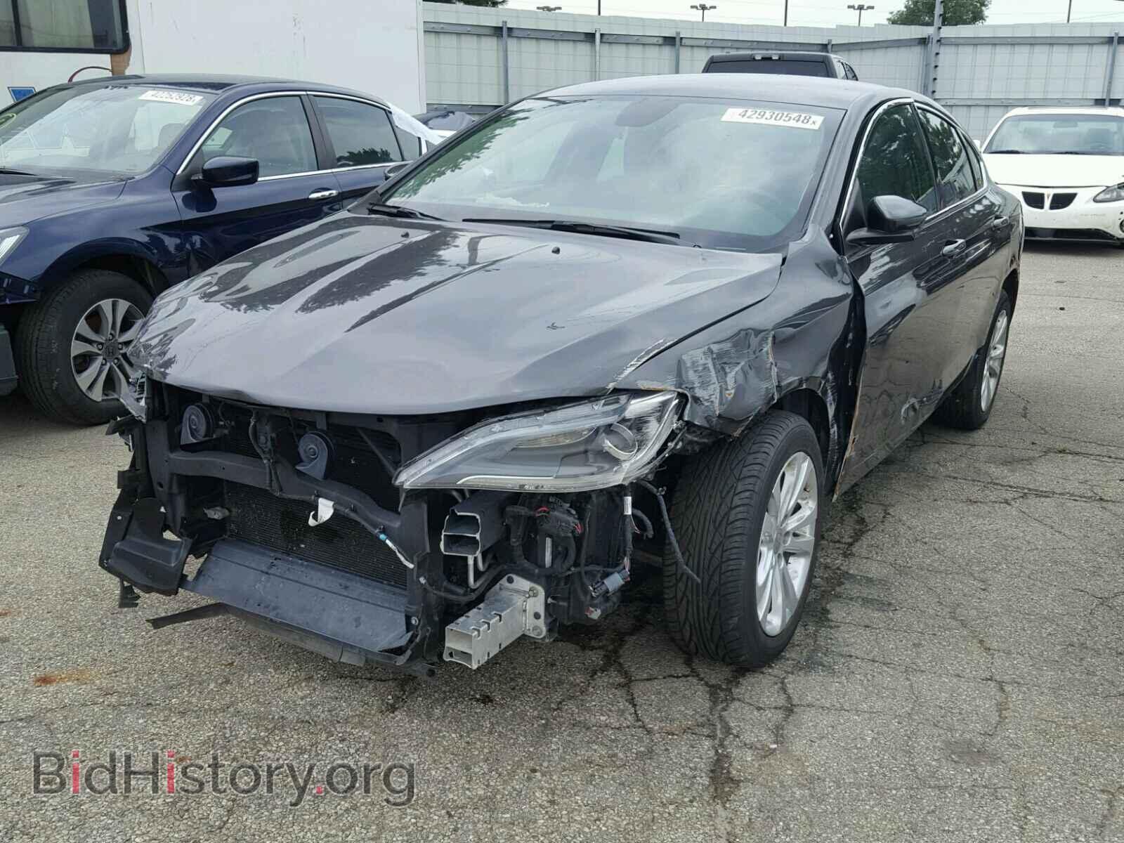 2016 CHRYSLER 200 - VIN: 1C3CCCAB6GN132252 - Фото 2