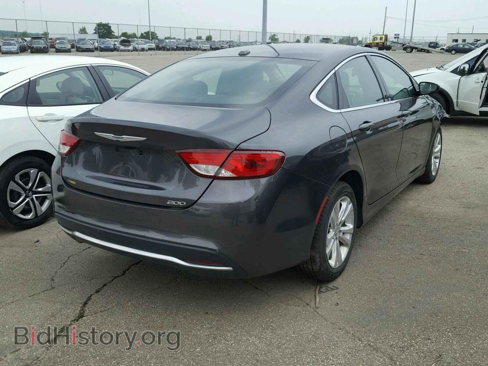 2016 CHRYSLER 200 - VIN: 1C3CCCAB6GN132252 - Фото 4