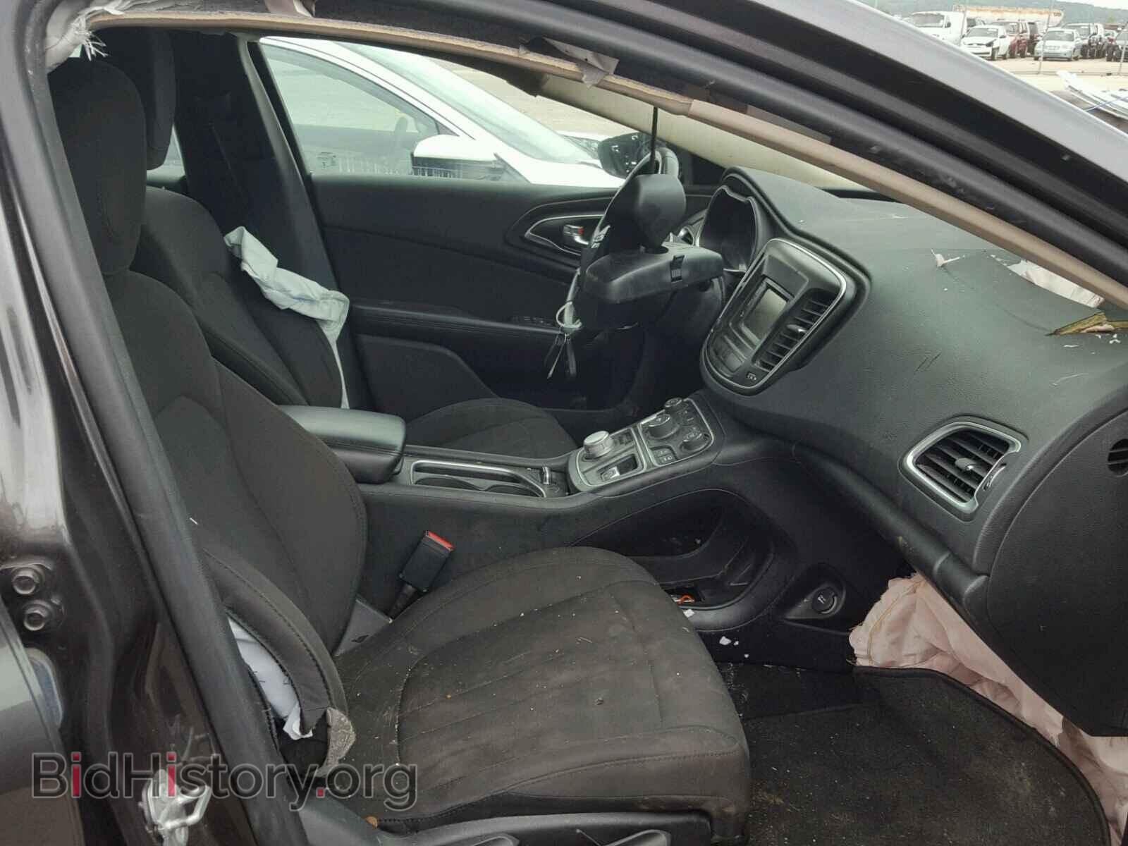 2016 CHRYSLER 200 - VIN: 1C3CCCAB6GN132252 - Фото 5