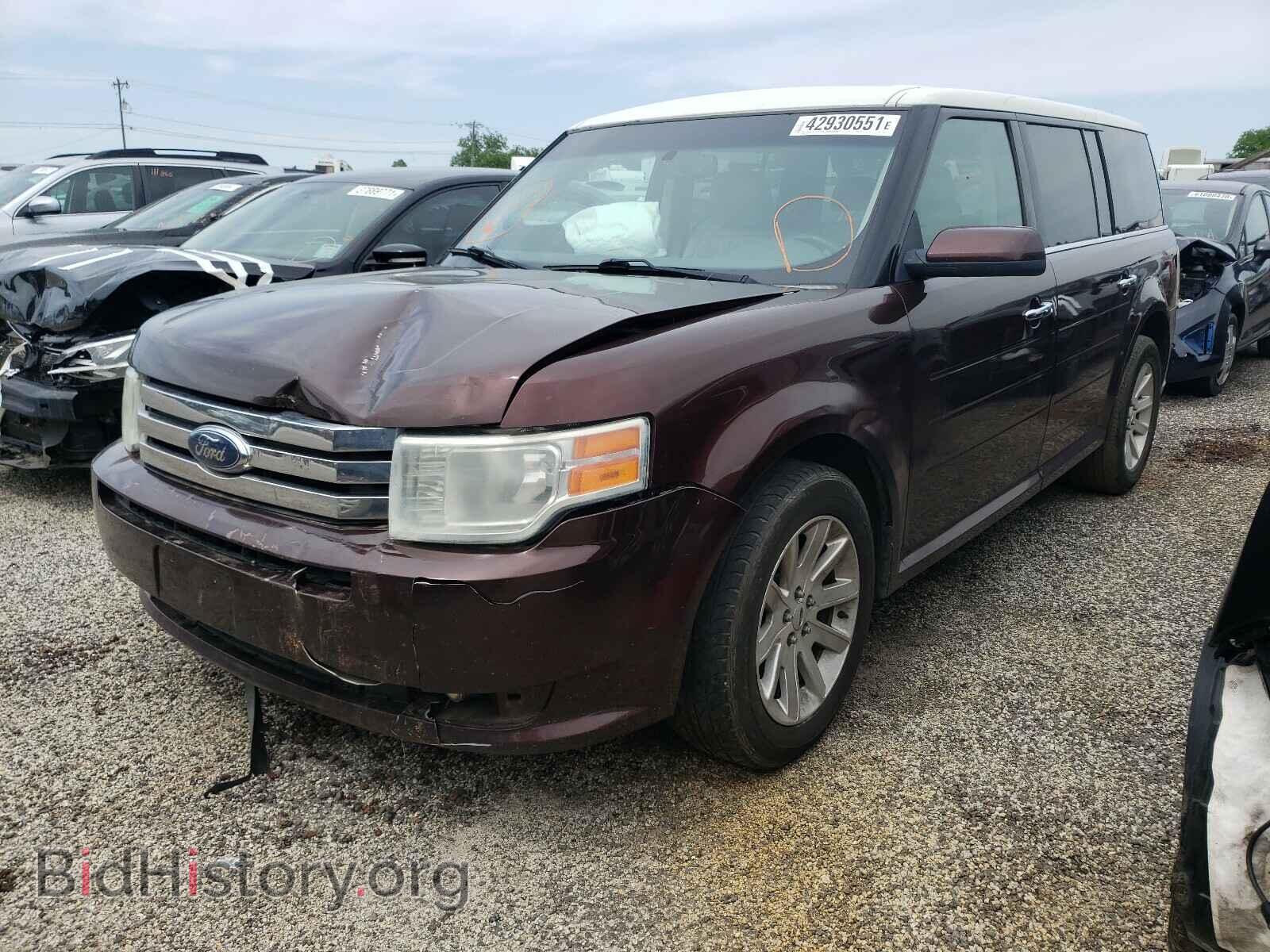2009 FORD FLEX - VIN: 2FMDK52C79BA19832 - Фото 2