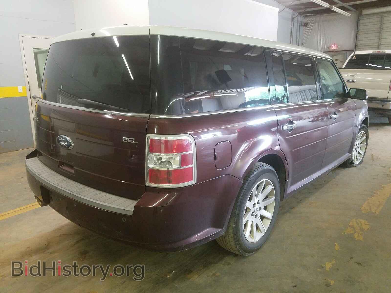 2009 FORD FLEX - VIN: 2FMDK52C79BA19832 - Фото 4