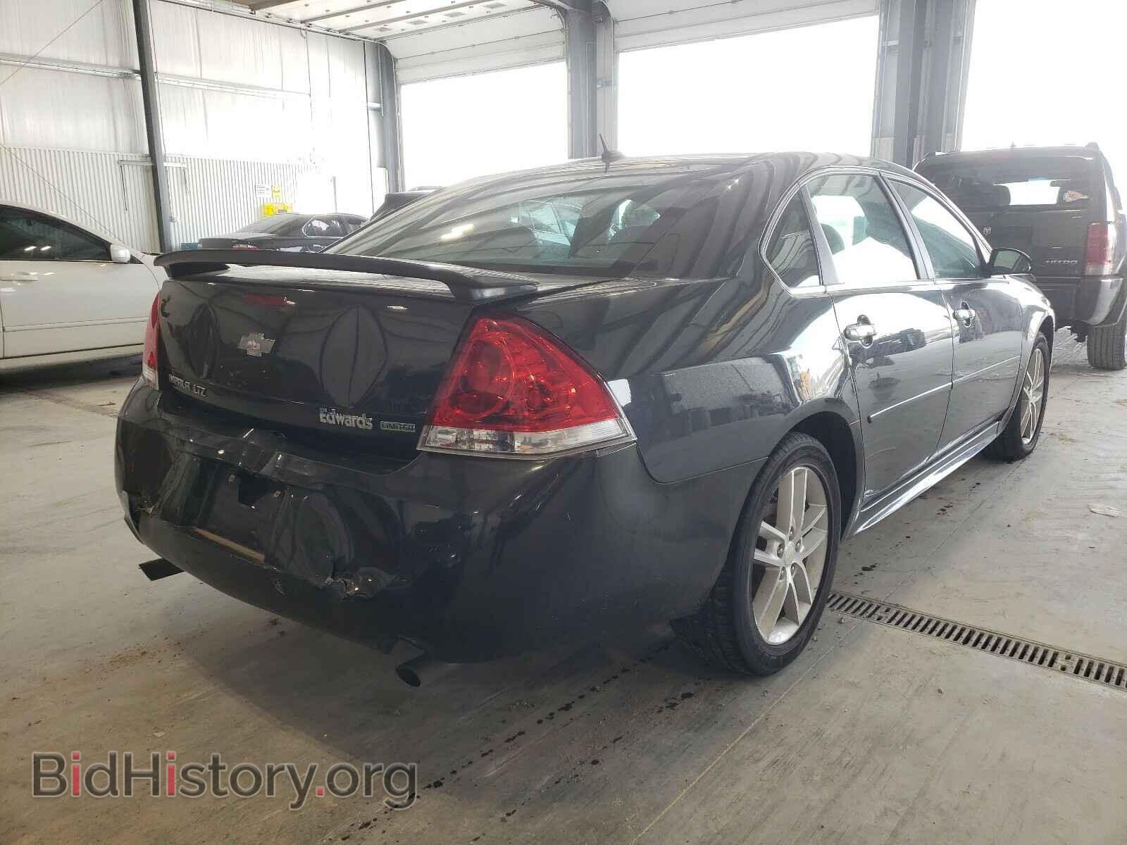 2014 CHEVROLET IMPALA - VIN: 2G1WC5E38E1115807 - Фото 4