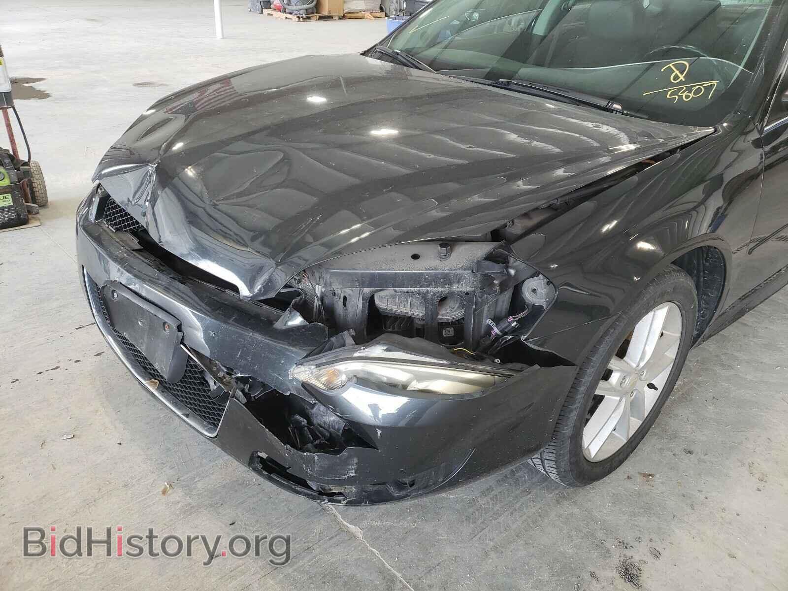 2014 CHEVROLET IMPALA - VIN: 2G1WC5E38E1115807 - Фото 9