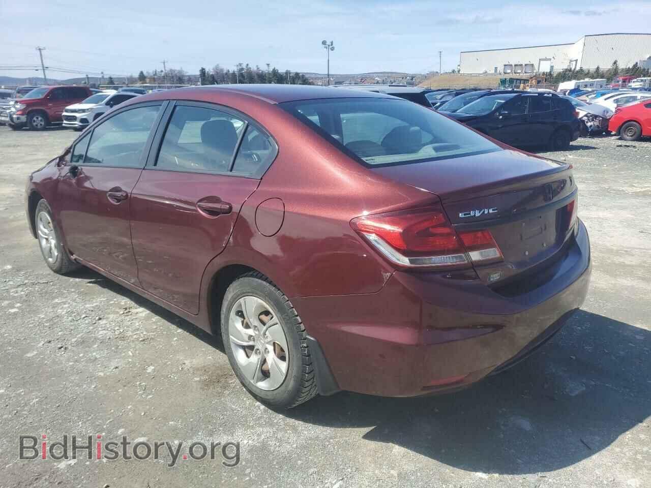 2013 HONDA CIVIC - VIN: 2HGFB2E41DH022426 - Фото 3
