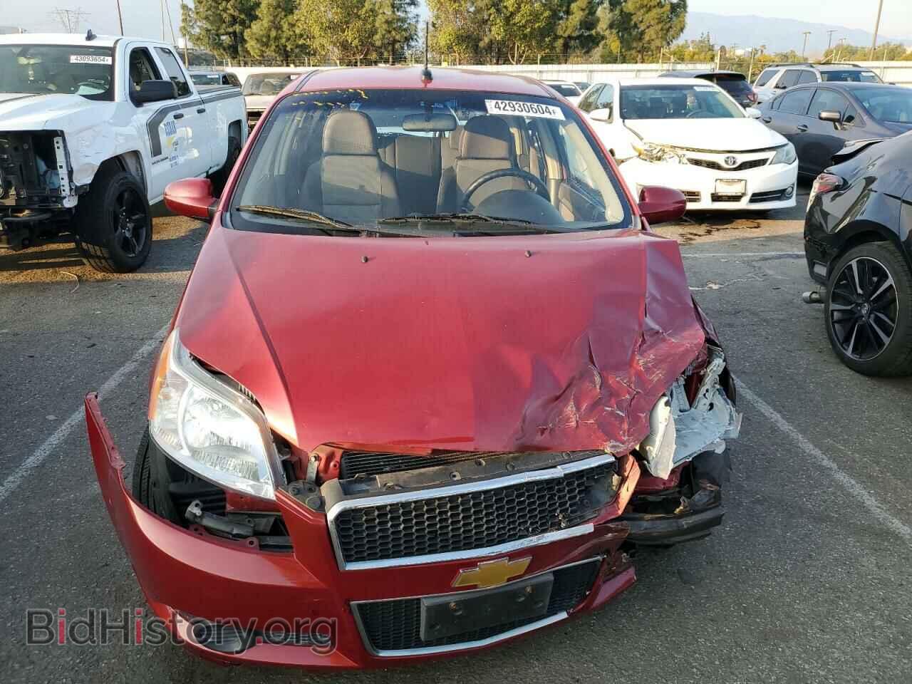 2009 CHEVROLET AVEO - VIN: KL1TD66E79B307942 - Фото 5