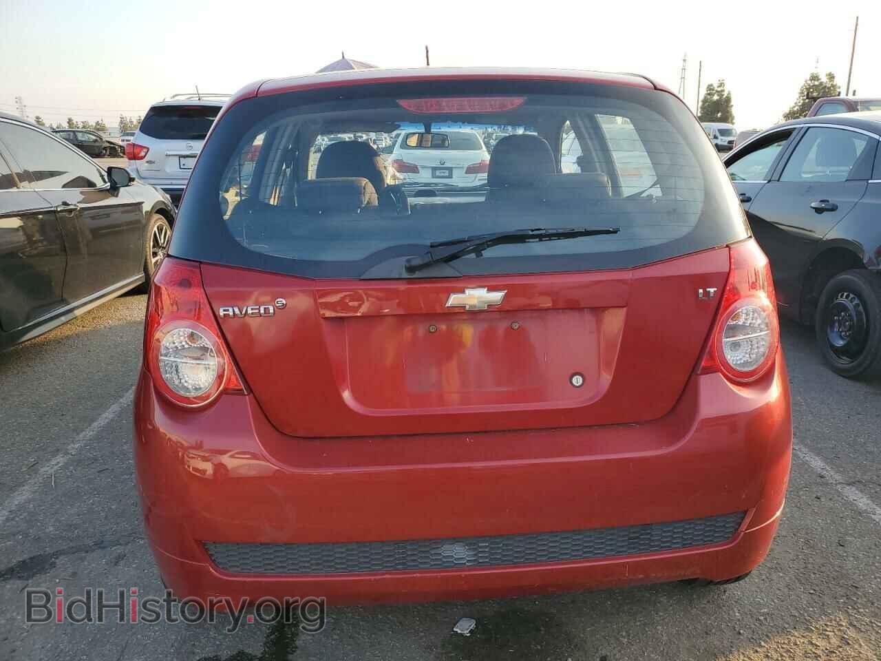2009 CHEVROLET AVEO - VIN: KL1TD66E79B307942 - Фото 6