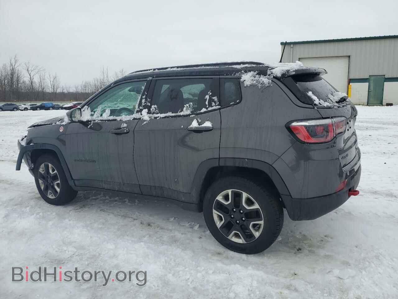 2017 JEEP COMPASS - VIN: 3C4NJDDB5HT667425 - Фото 2