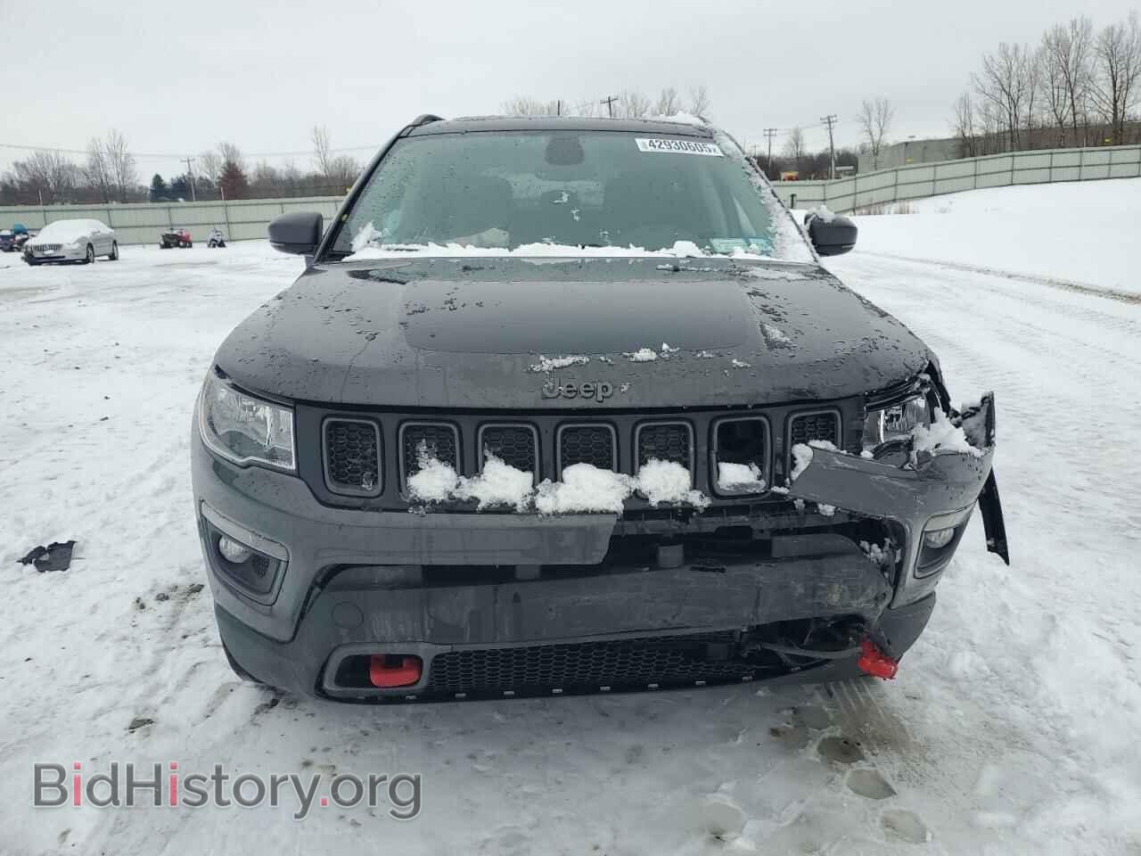 2017 JEEP COMPASS - VIN: 3C4NJDDB5HT667425 - Фото 5