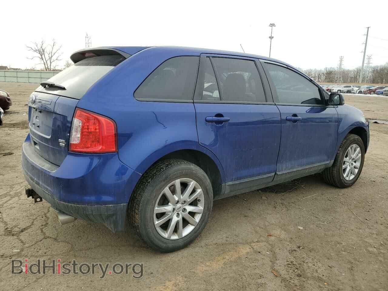 2013 FORD EDGE - VIN: 2FMDK4JC0DBE32731 - Photo 3